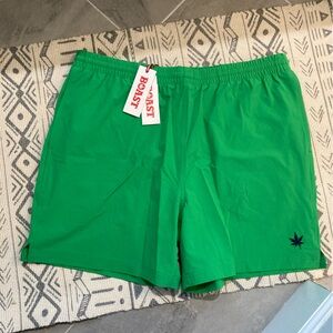 NWT BOAST Men’s Size XL Green Fully Lined 5.5" SWIM SPORT SHORT